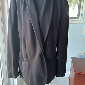 Old Navy Women's XL Black Blazer